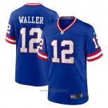 Maglia NFL Game New York Giants Darren Waller Alternato Blu