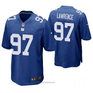 Maglia NFL Game New York Giants Dexter Lawrence Blu