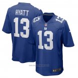Maglia NFL Game New York Giants Jalin Hyatt Blu