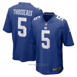 Maglia NFL Game New York Giants Kayvon Thibodeaux 2022 NFL Draft Pick Blu