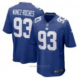Maglia NFL Game New York Giants Rakeem Nunez-roches Blu