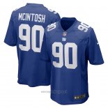 Maglia NFL Game New York Giants Rj Mcintosh Blu