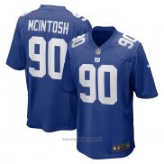 Maglia NFL Game New York Giants Rj Mcintosh Blu