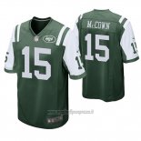 Maglia NFL Game New York Jets Josh Mccown Verde