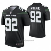 Maglia NFL Game New York Jets Leonard Williams Nero Color Rush