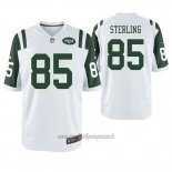 Maglia NFL Game New York Jets Neal Sterling Bianco