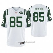 Maglia NFL Game New York Jets Neal Sterling Bianco