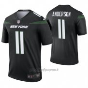 Maglia NFL Game New York Jets Robby Anderson Nero Color Rush