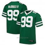 Maglia NFL Game New York Jets Will McDonald IV Verde