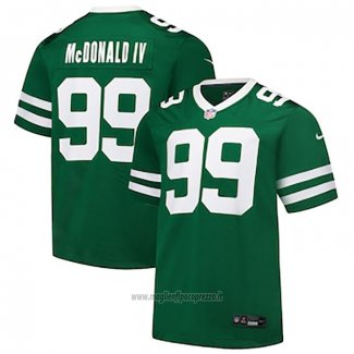 Maglia NFL Game New York Jets Will McDonald IV Verde