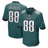 Maglia NFL Game Philadelphia Eagles Dallas Goedert Verde