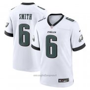 Maglia NFL Game Philadelphia Eagles Devonta Smith Bianco