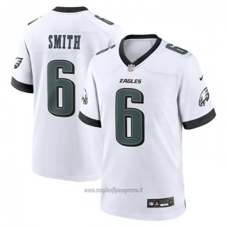 Maglia NFL Game Philadelphia Eagles Devonta Smith Bianco