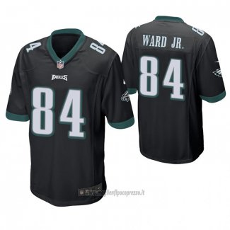 Maglia NFL Game Philadelphia Eagles Greg Ward Jr. Nero