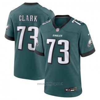 Maglia NFL Game Philadelphia Eagles Le'Raven Clark Verde