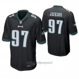 Maglia NFL Game Philadelphia Eagles Malik Jackson Nero