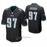 Maglia NFL Game Philadelphia Eagles Malik Jackson Nero
