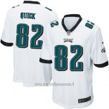Maglia NFL Game Philadelphia Eagles Quick Bianco