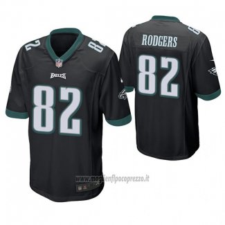 Maglia NFL Game Philadelphia Eagles Richard Rodgers Nero