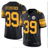 Maglia NFL Game Pittsburgh Steelers 39 Minkah Fitzpatrick Nero