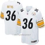 Maglia NFL Game Pittsburgh Steelers Bettis Bianco