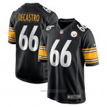Maglia NFL Game Pittsburgh Steelers David Decastro Nero