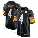 Maglia NFL Game Pittsburgh Steelers Dustin Colquitt Nero