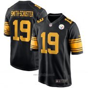 Maglia NFL Game Pittsburgh Steelers Juju Smith-schuster Alternato Nero