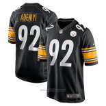 Maglia NFL Game Pittsburgh Steelers Olasunkanmi Adeniyi Nero