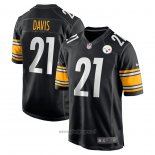 Maglia NFL Game Pittsburgh Steelers Sean Davis Nero