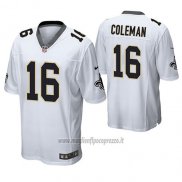 Maglia NFL Game Saints Brandon Coleman Bianco