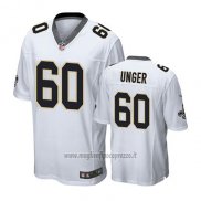 Maglia NFL Game Saints Max Unger Bianco
