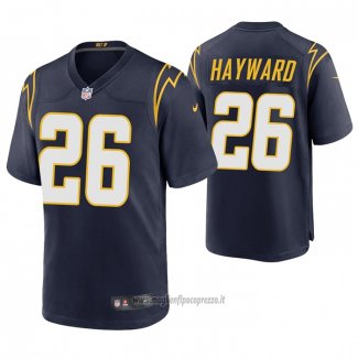 Maglia NFL Game San Diego Chargers Casey Hayward Blu