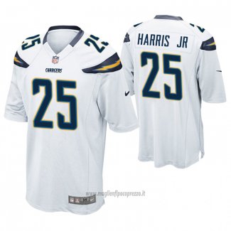 Maglia NFL Game San Diego Chargers Chris Harris Jr Bianco