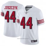 Maglia NFL Game San Francisco 49ers 44 Kyle Juszczyk Bianco