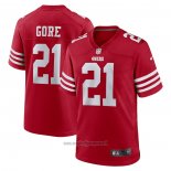 Maglia NFL Game San Francisco 49ers Frank Gore Retired Rosso