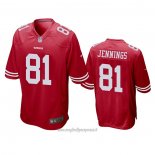 Maglia NFL Game San Francisco 49ers Jauan Jennings Rosso