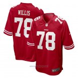 Maglia NFL Game San Francisco 49ers Jordan Willis Rosso