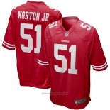 Maglia NFL Game San Francisco 49ers Ken Norton Jr. Retired Rosso