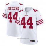 Maglia NFL Game San Francisco 49ers Kyle Juszczyk Bianco