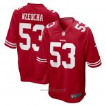 Maglia NFL Game San Francisco 49ers Mark Nzeocha Rosso