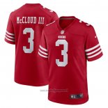 Maglia NFL Game San Francisco 49ers Ray Ray Mccloud Rosso