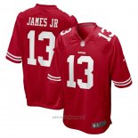 Maglia NFL Game San Francisco 49ers Richie James Jr. Rosso