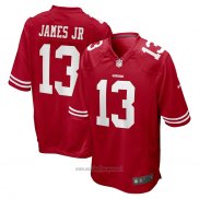 Maglia NFL Game San Francisco 49ers Richie James Jr. Rosso