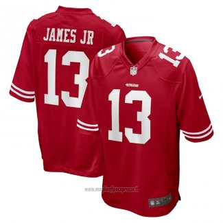 Maglia NFL Game San Francisco 49ers Richie James Jr. Rosso