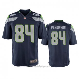 Maglia NFL Game Seattle Seahawks Colby Parkinson Blu