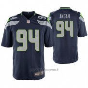 Maglia NFL Game Seattle Seahawks Ezekiel Ansah Blu
