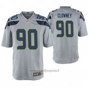 Maglia NFL Game Seattle Seahawks Jadeveon Clowney Grigio