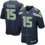 Maglia NFL Game Seattle Seahawks Kearse Blu