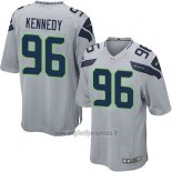 Maglia NFL Game Seattle Seahawks Kennedy Grigio